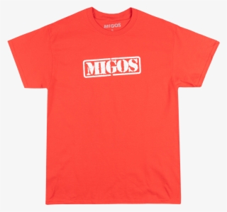 Migos Culture T-shirt Red Offset Quavo Takeoff Trap - Coca Cola Red T Shirt #8493015