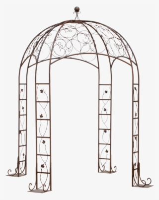 Iron Gazebo - Arch #8493113