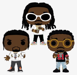 Migos - Funko Pop Migos #8493230