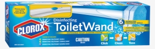 Clorox Toilet Wand With Caddy - Clorox #8493476