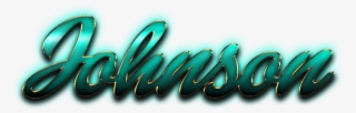 Johnson Name Logo Png - Max Name #8493480