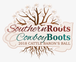 Southern Roots & Cowboy Boots 2018 Logo - Calligraphy #8493832