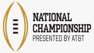 Try Directv Sports Mix For The National Championship - 2018 College Football Playoff Logo #8493987