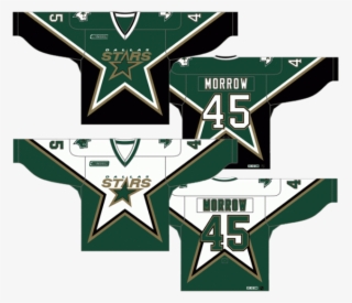 This Jersey Represents One Of The Few Times That An - Dallas Stars #8494052