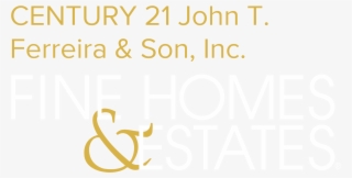 Century21® Fine Homes & Estates - Calligraphy #8494055