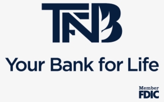 Tfnb Logo With Fdic - Graphic Design #8494062