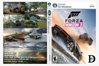Forza Horizon 3 Pc Dvd #8494244