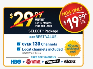 Directv Offers - Showtime - Free Transparent PNG Download - PNGkey