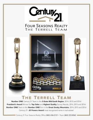 Ttt C21 Awards 3 - Century 21 #8494555