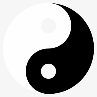 No Color Yin Yang #8494943