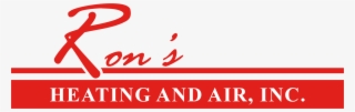 Rons Heating Air Conditioning Png Trane Logo - Graphic Design #8495156