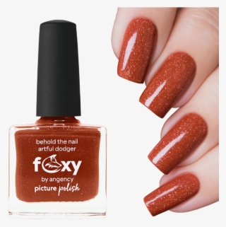 Nail Polish Foxy - Nail #8495163
