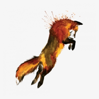 Foxy - Тату Лиса В Прыжке #8495389