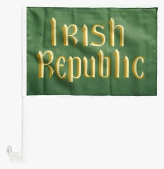 Ireland Irish Republic Easter Rising 1916 Car Flag - Banner #8495535