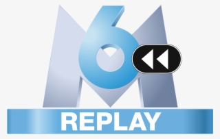 Fichier - M6 Replay - Svg - M6 Group #8495612