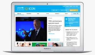 Concept For Redesign Of Unicef Intranet By John Gillespie - Unicef Intranet #8495674