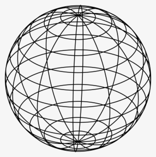 Globe - Sphere - Free Transparent Png Download - Pngkey