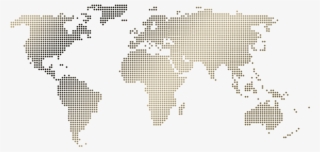 Book A Private Jet - World Map #8495756