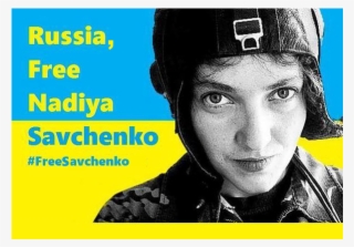 Maryna Poroshenko Addressed Michelle Obama With A Call - Nadiya Savchenko #8495859