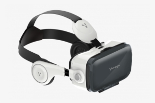 Lentes Realidad Virtual Vr-100 Blanco Audifonos Control - Vr Box With Headphone #8496047