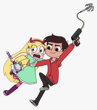 Fanwork My Starco Drawing (a Gravity Falls - Star Vs. The Forces Of Evil #8496211