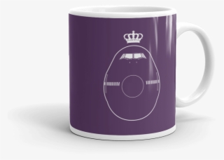 Boeing 747 Queen Of The Skies Crown Mug - Crown #8496271