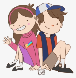 Gravity Falls Vinyl Sticker - Cartoon #8496374