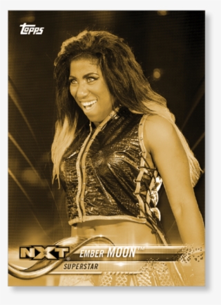 2018 Topps Wwe Ember Moon - Wwe Nxt #8496446