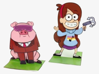 Paper Doll Mabel Diy Paper Craft Kit - Paper Doll Gravity Falls #8496526