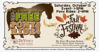 Fall Festival October 13, 1-5pm - Poster #8496528