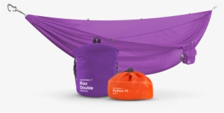 Ember Orange Ember Orange Ember Orange Ember Orange - Kammok Roo Double Hammock #8496640