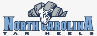 Unc Tar Heels Logo Png Transparent - North Carolina Tar Heels #8496641
