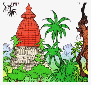 Temple Of The Otherworlders - Illustration #8496647