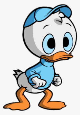 Free Png Download Ducktales Dewey Clipart Png Photo - Dewey Duck #8496707