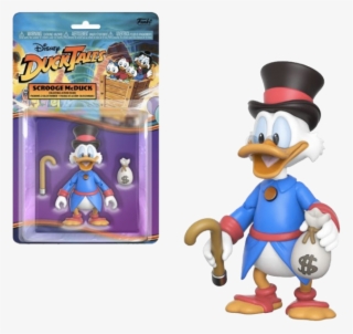 Funko Action Figure Disney Afternoon - Scrooge Mcduck Action Figure #8496751