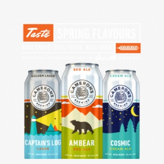 Camerons Carousel Template Spring 750 Phone Portrait - Cameron's Brewing Cosmic #8496794