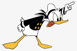 Beakly Donald Duck Yelling - Cartoon #8496890