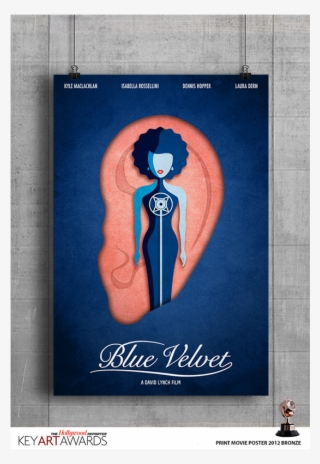 5th Element - Blue Velvet Poster Illustration #8497106