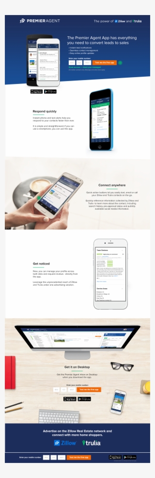 Here Are A Few Examples Of How The Premier Agent Brand - Iphone #8497399