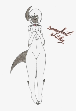 Absol - Sketch #8497448