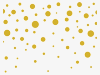 Gold Polka Dots Png #8497452