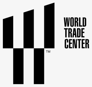 New Wtc Logo Adorns Site - World Trade Center Symbol #8497635
