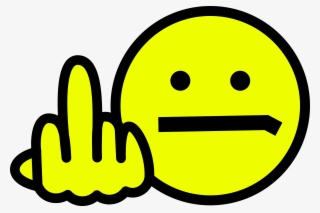 Angry Emoji Clipart High Definition - Angry Smiley #8497709