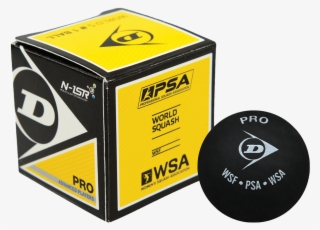 Dunlop Pro Double Yellow Dot - Dunlop Pro Squash Balls #8497788