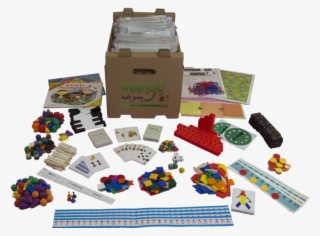 Kindergarten Deluxe Math Kit - Lego #8497932