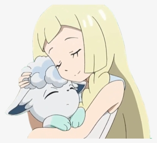 View 0000231 , - Pokemon Lillie And Vulpix #8498006