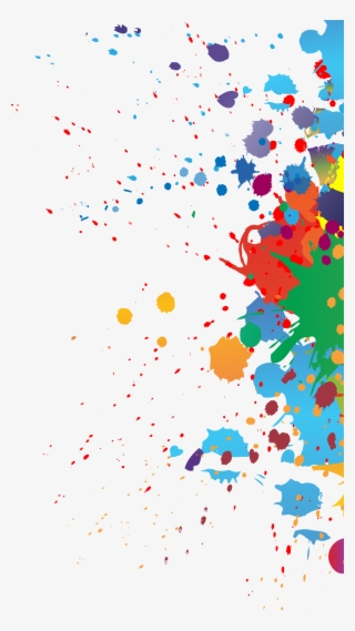 Painting Wallpaper, Paint Splatter, Invitation Design, - Wish Canetas Stabilo #8498007