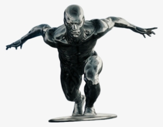 Silver Surfer Png - Silver Surfer Transparent #8498038