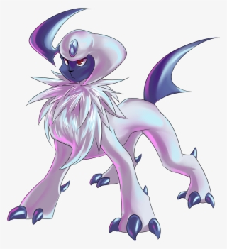 Absol Shiny Absol Since They Were Both Suggested Fun - Cartoon #8498129