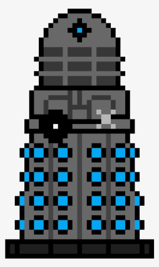 Dalek - Dalek Pixel Art #8498135